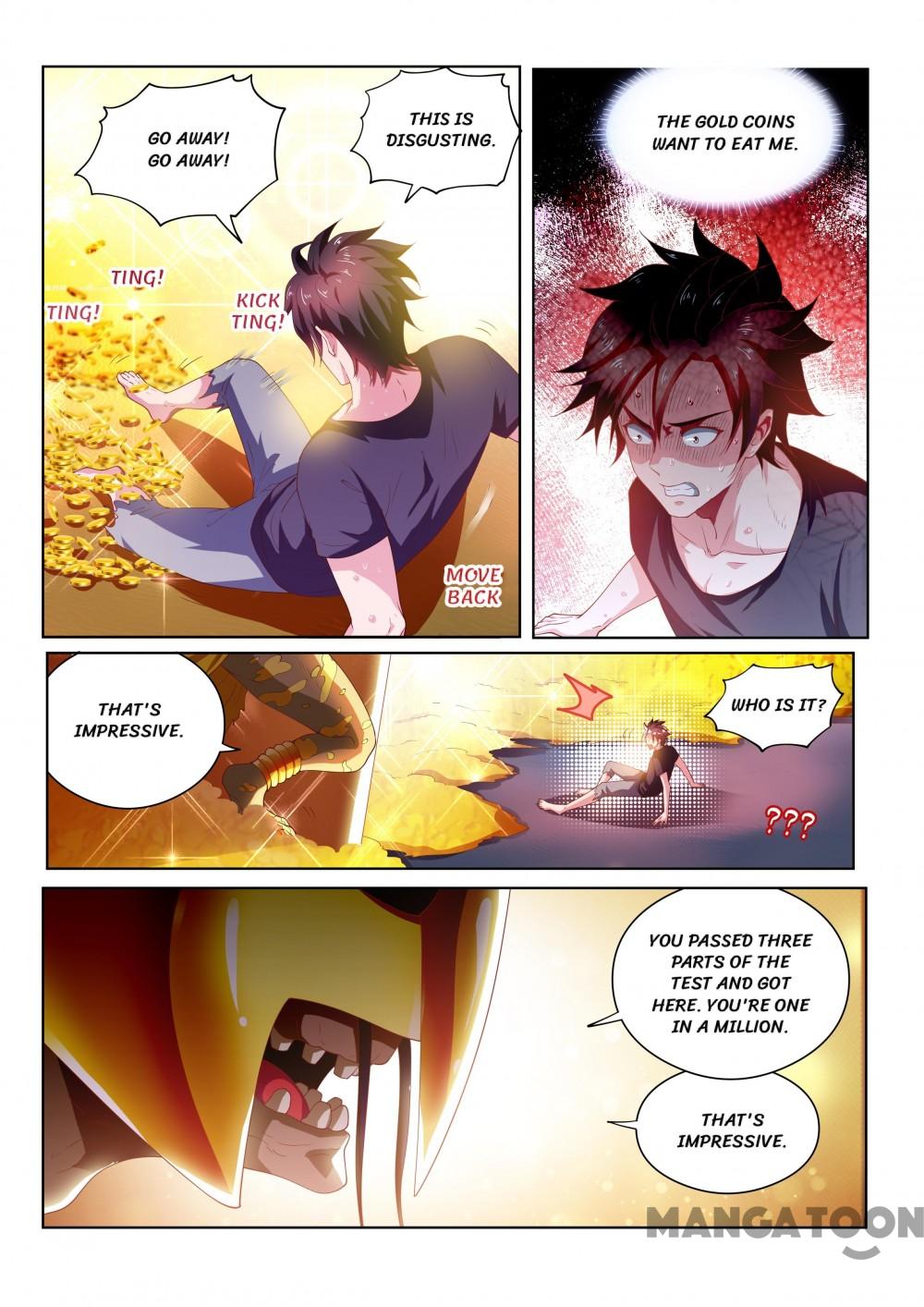 My Amazing Wechat Chapter 88 page 12 - Chapter 88
