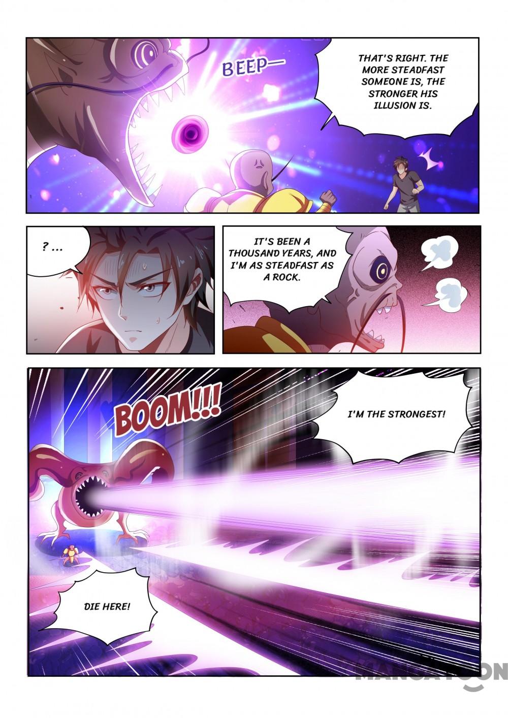 My Amazing Wechat Chapter 89 page 10 - Chapter 89