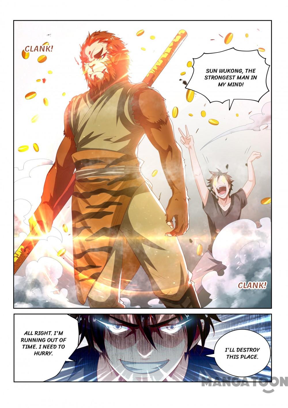 My Amazing Wechat Chapter 89 page 12 - Chapter 89