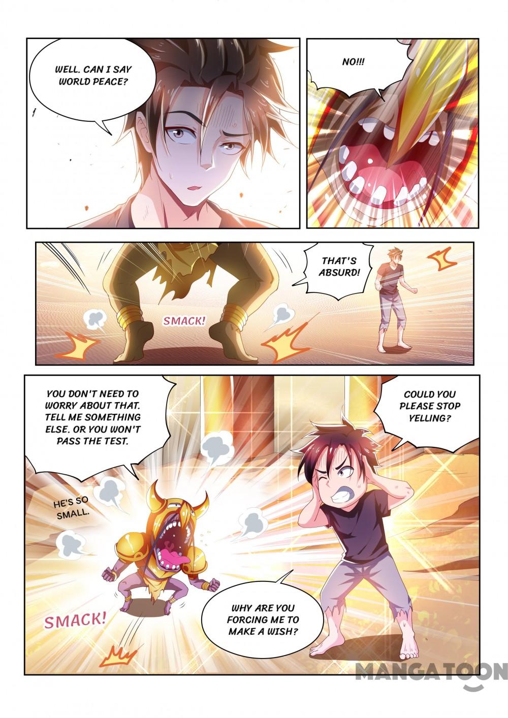 My Amazing Wechat Chapter 89 page 2 - Chapter 89