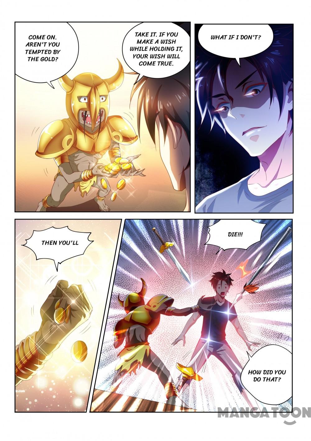 My Amazing Wechat Chapter 89 page 3 - Chapter 89