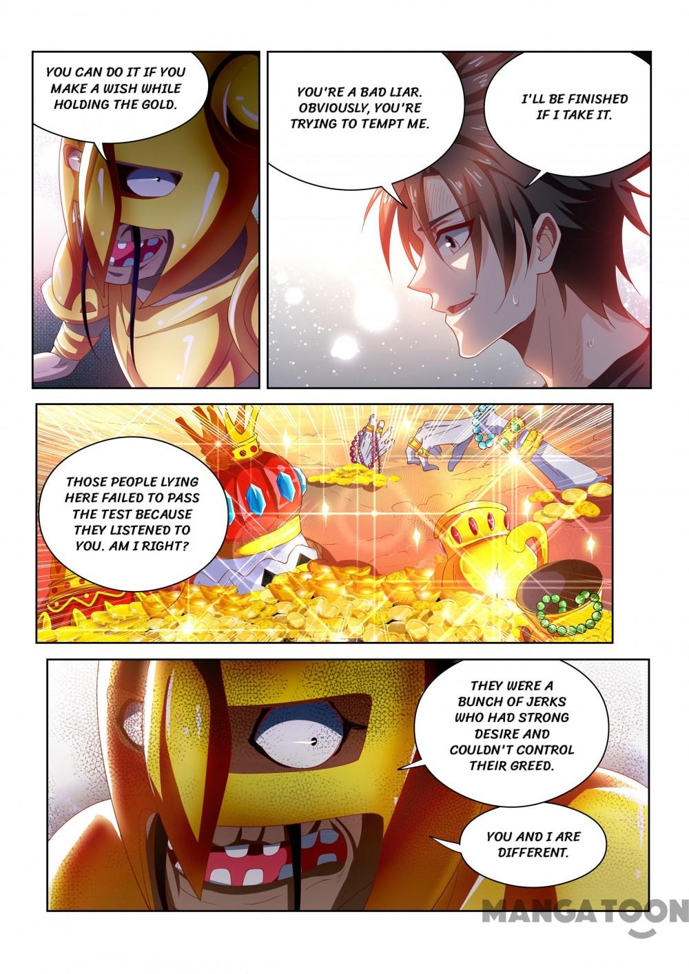 My Amazing Wechat Chapter 89 page 4 - Chapter 89