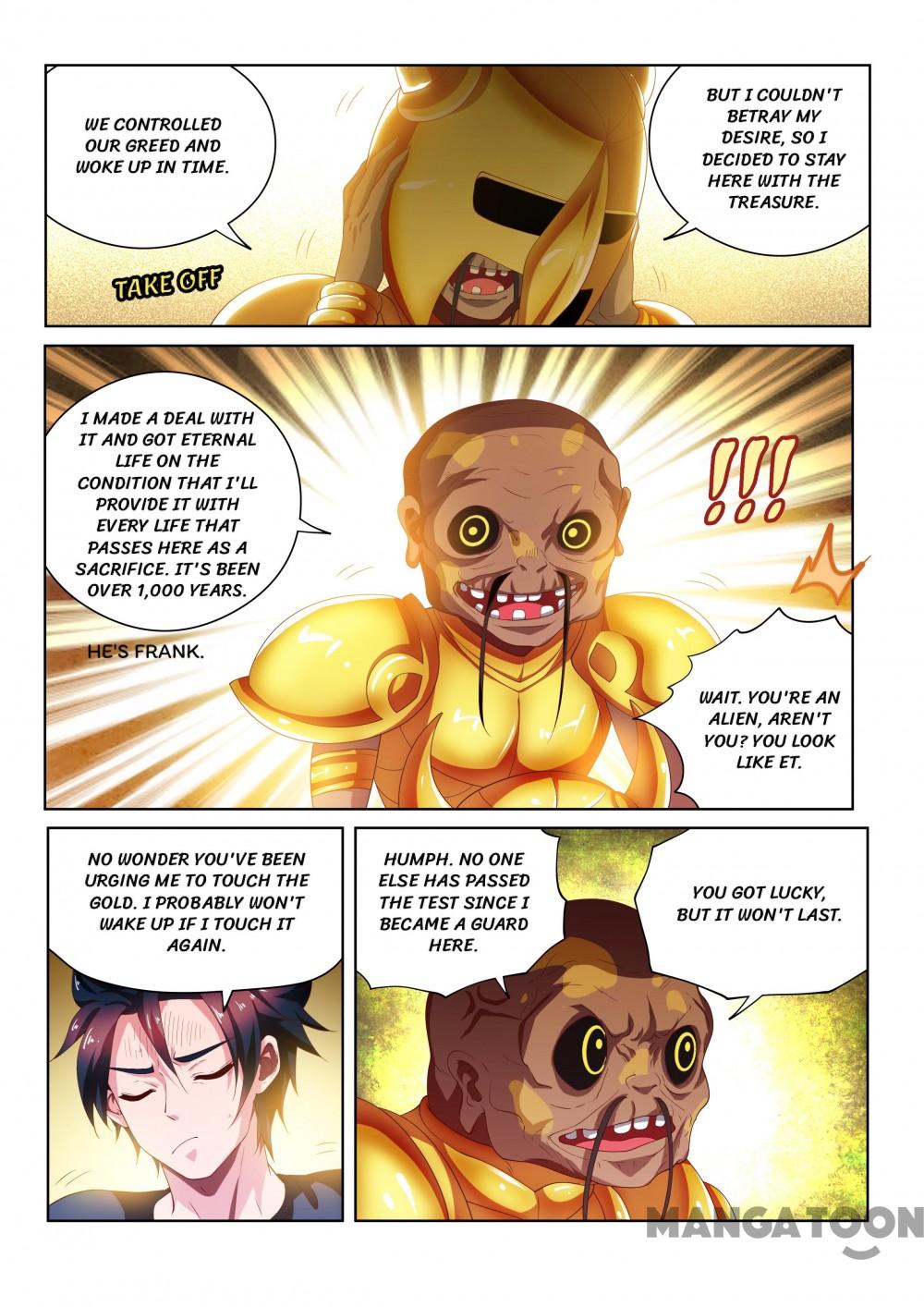 My Amazing Wechat Chapter 89 page 5 - Chapter 89