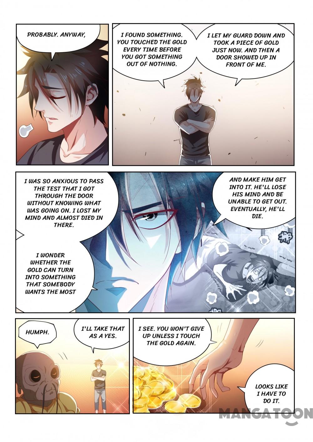 My Amazing Wechat Chapter 89 page 6 - Chapter 89