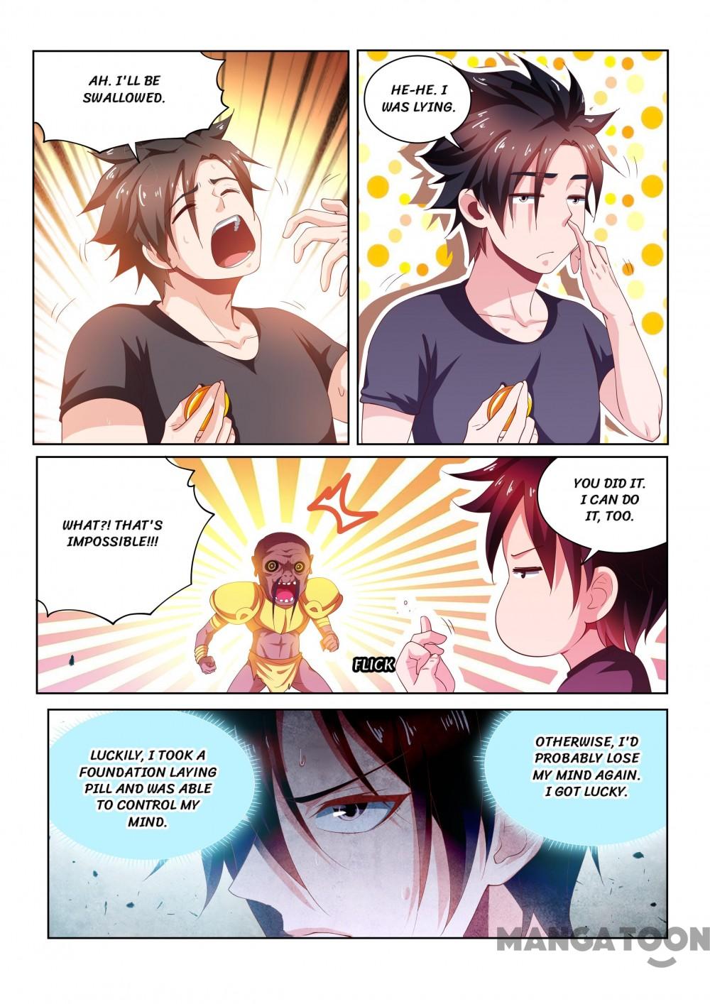 My Amazing Wechat Chapter 89 page 7 - Chapter 89