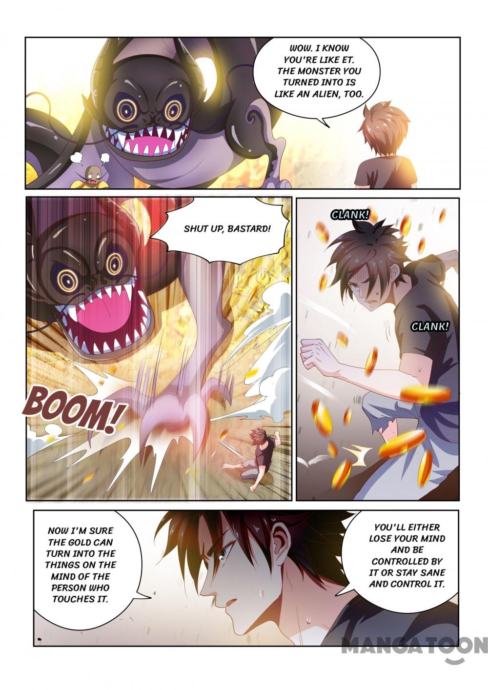 My Amazing Wechat Chapter 89 page 9 - Chapter 89
