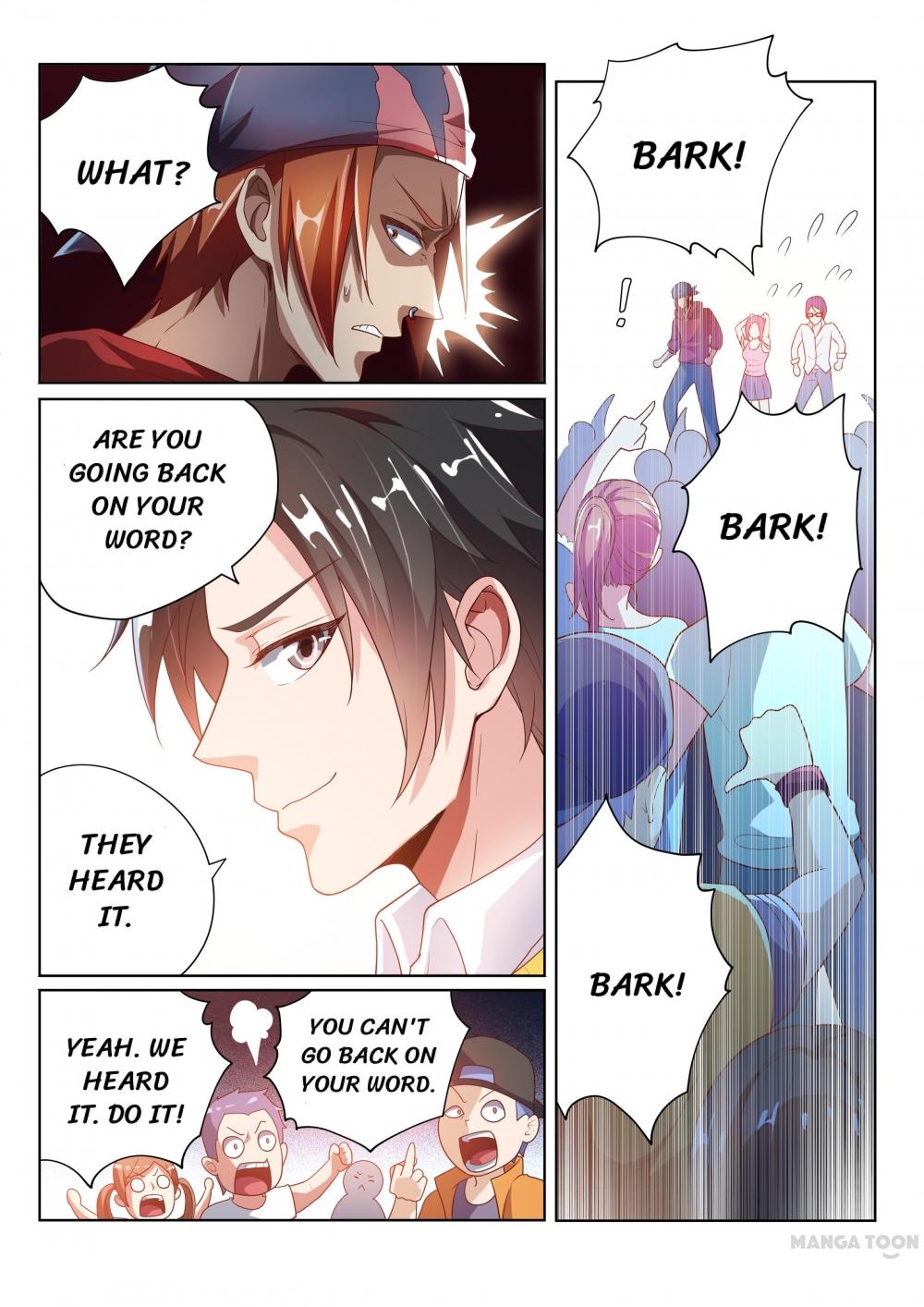 My Amazing Wechat Chapter 9 page 1 - Chapter 9