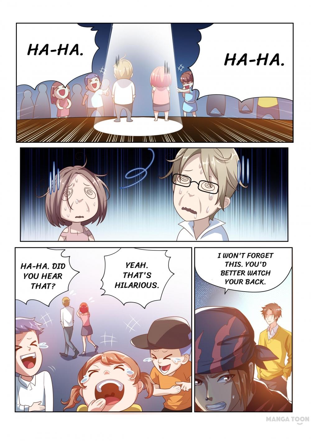 My Amazing Wechat Chapter 9 page 3 - Chapter 9