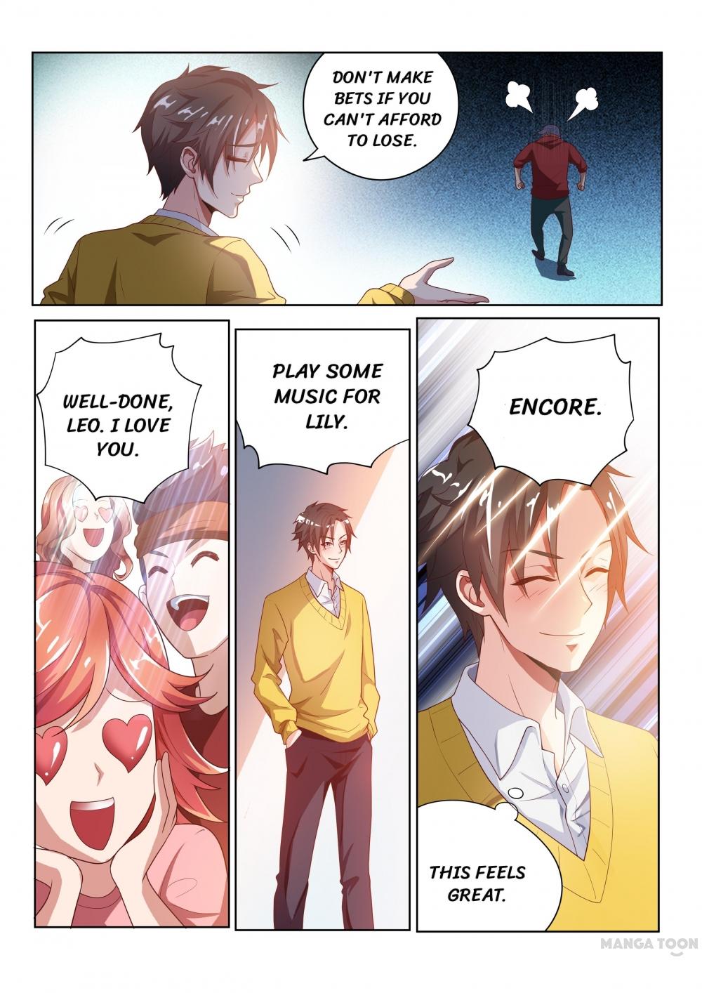 My Amazing Wechat Chapter 9 page 6 - Chapter 9