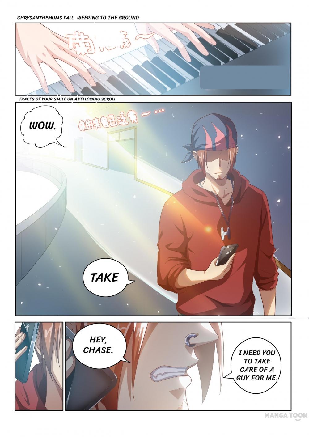 My Amazing Wechat Chapter 9 page 8 - Chapter 9
