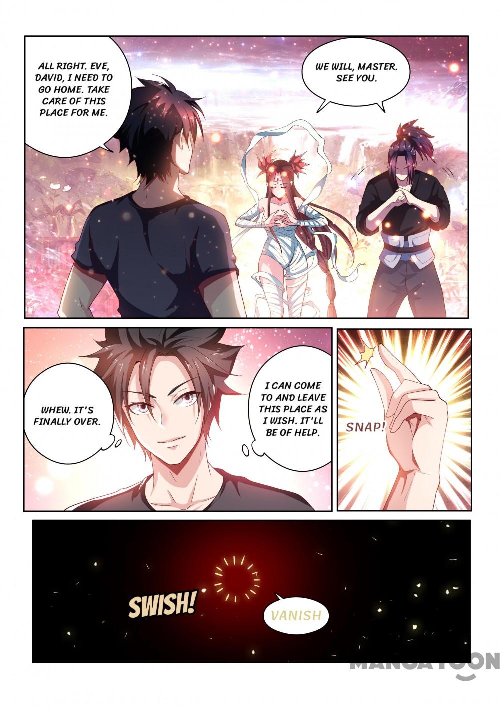 My Amazing Wechat Chapter 90 page 10 - Chapter 90