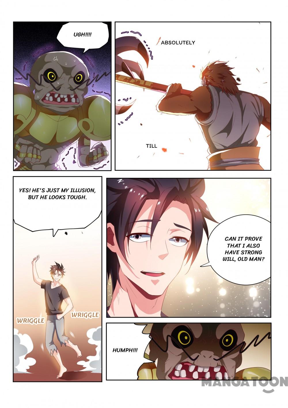 My Amazing Wechat Chapter 90 page 2 - Chapter 90