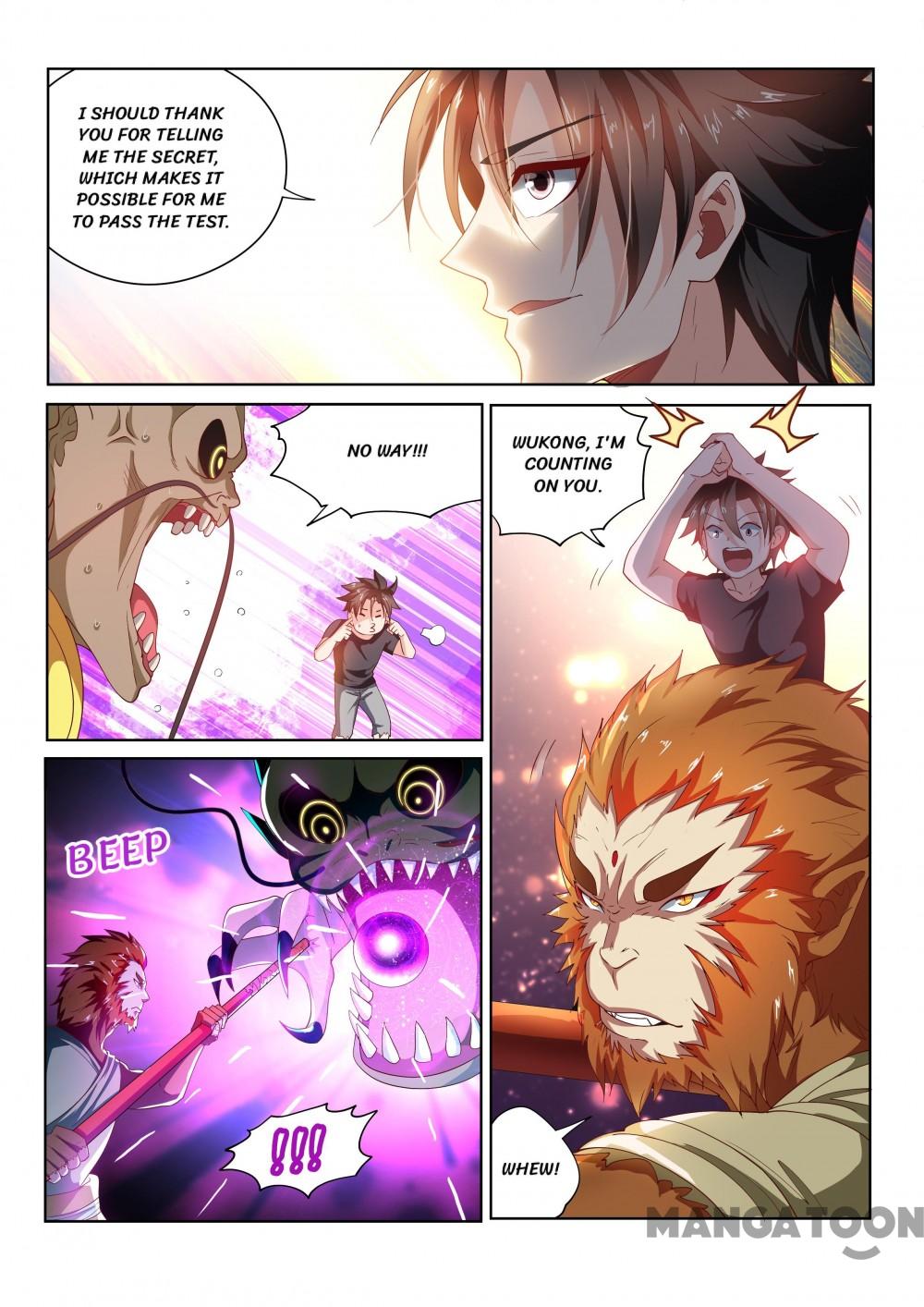 My Amazing Wechat Chapter 90 page 3 - Chapter 90