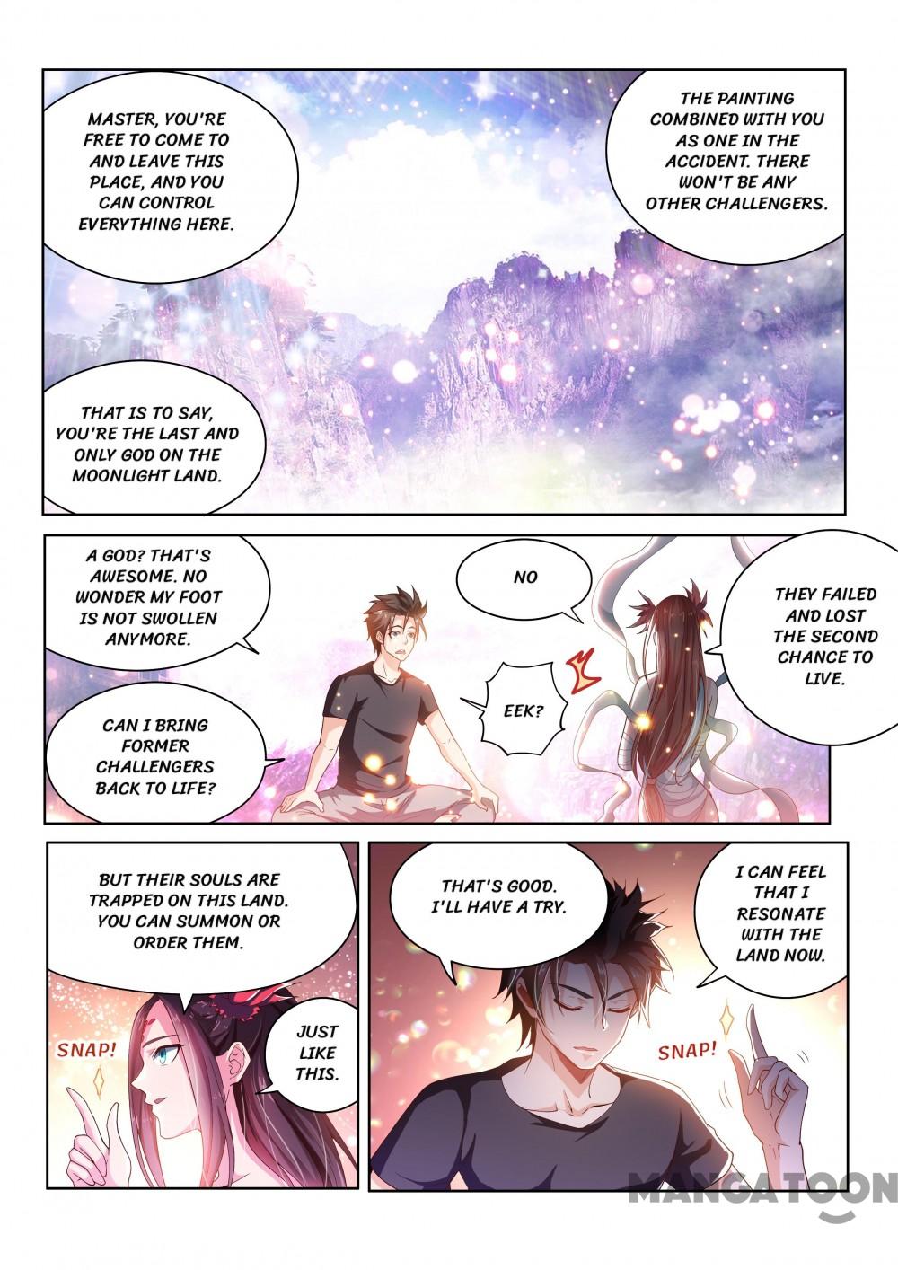 My Amazing Wechat Chapter 90 page 8 - Chapter 90