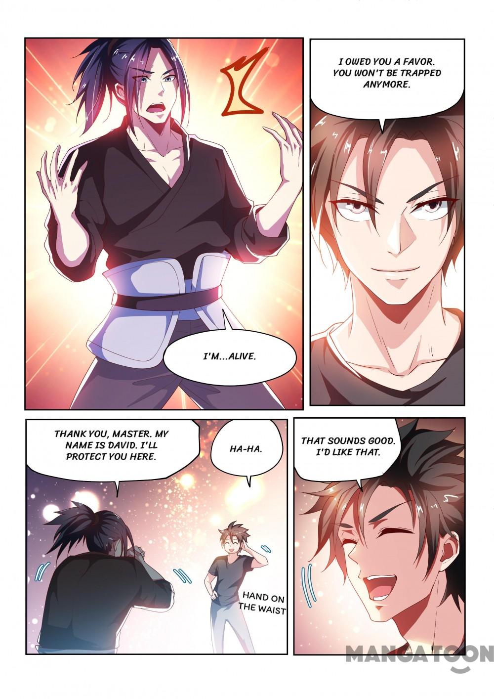 My Amazing Wechat Chapter 90 page 9 - Chapter 90