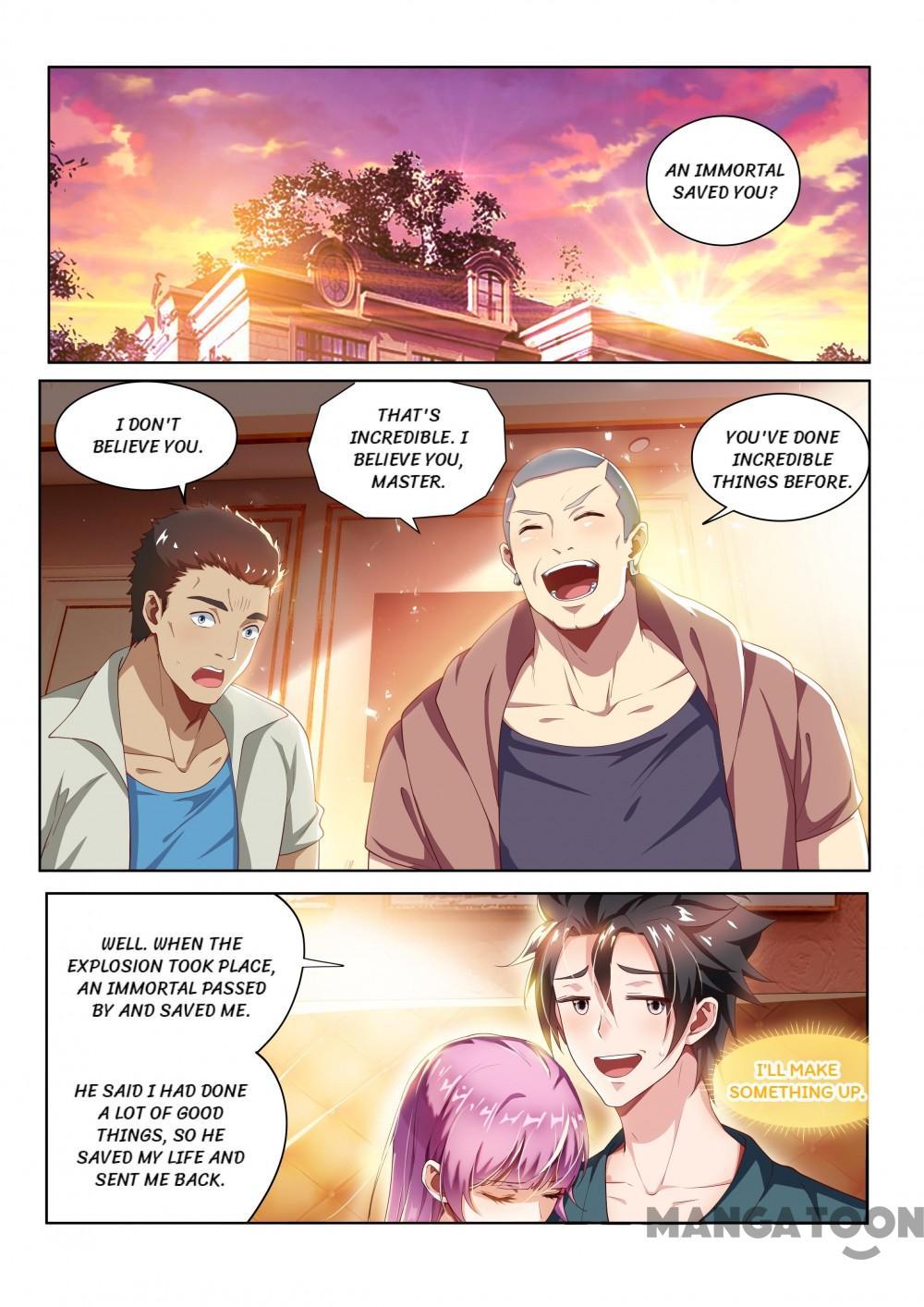 My Amazing Wechat Chapter 91 page 1 - Chapter 91