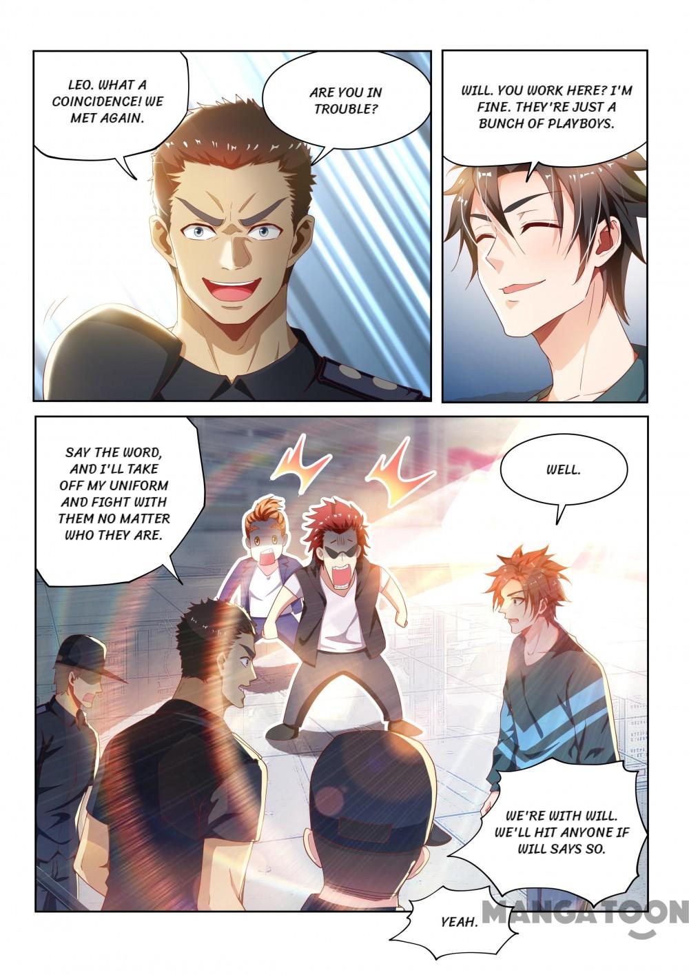 My Amazing Wechat Chapter 91 page 10 - Chapter 91