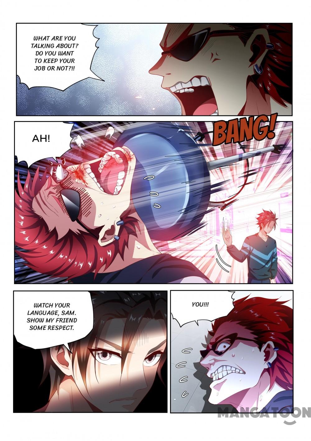 My Amazing Wechat Chapter 91 page 11 - Chapter 91
