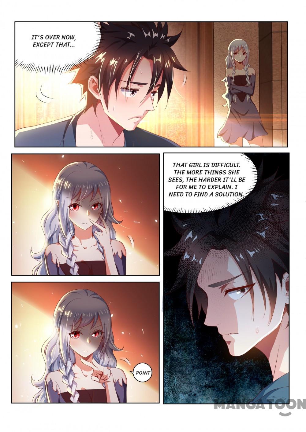 My Amazing Wechat Chapter 91 page 3 - Chapter 91
