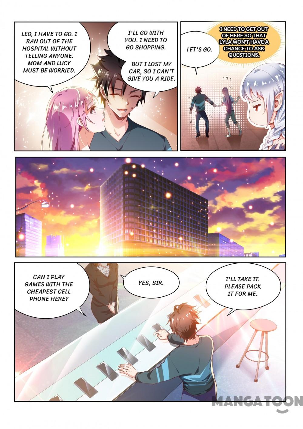 My Amazing Wechat Chapter 91 page 4 - Chapter 91