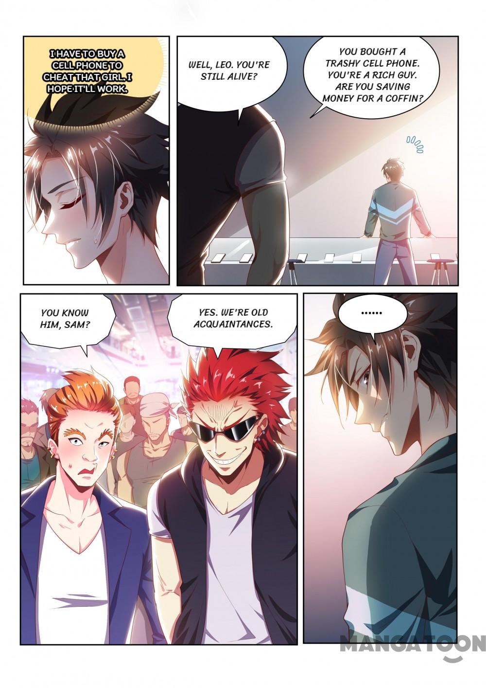 My Amazing Wechat Chapter 91 page 5 - Chapter 91