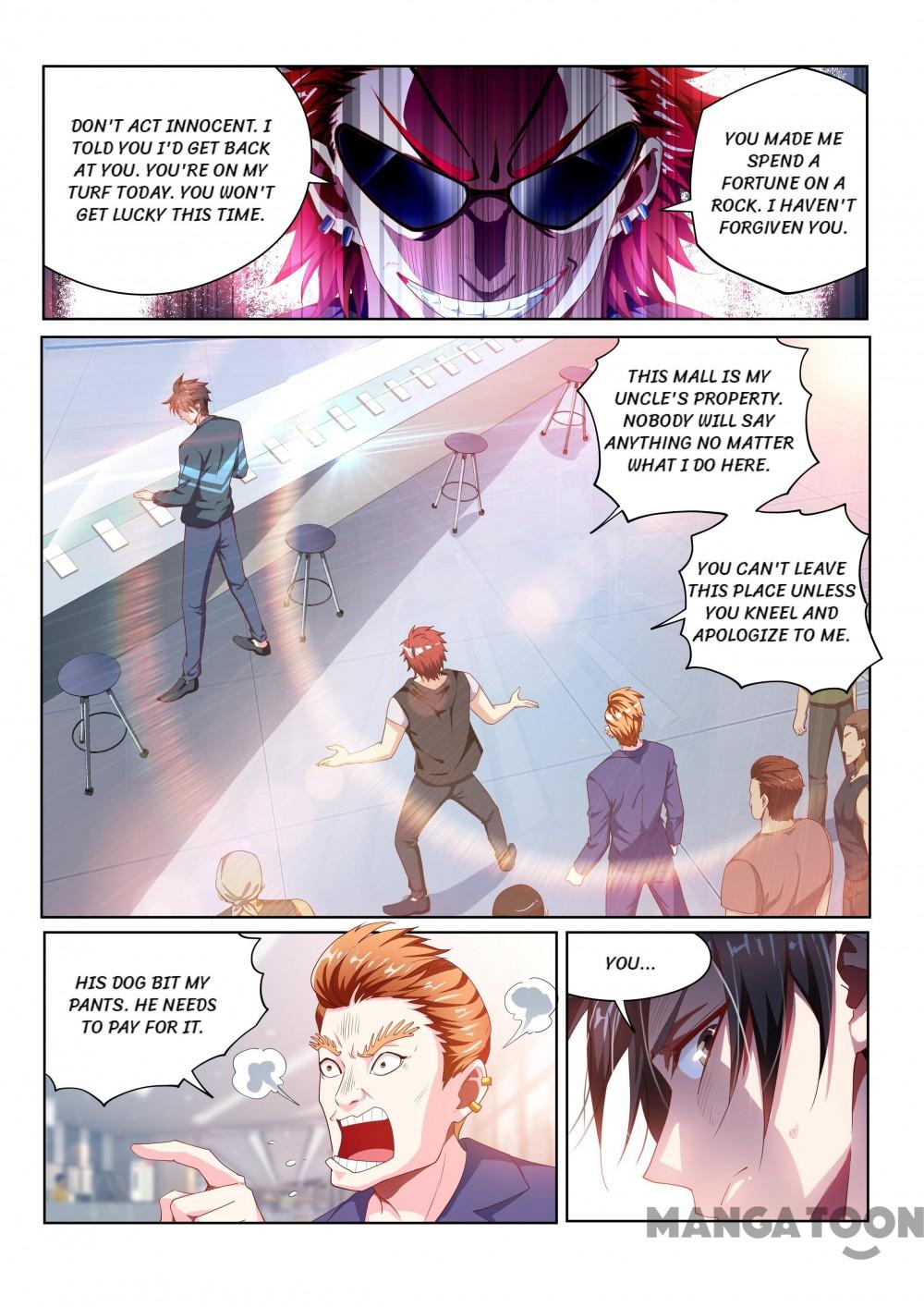 My Amazing Wechat Chapter 91 page 6 - Chapter 91