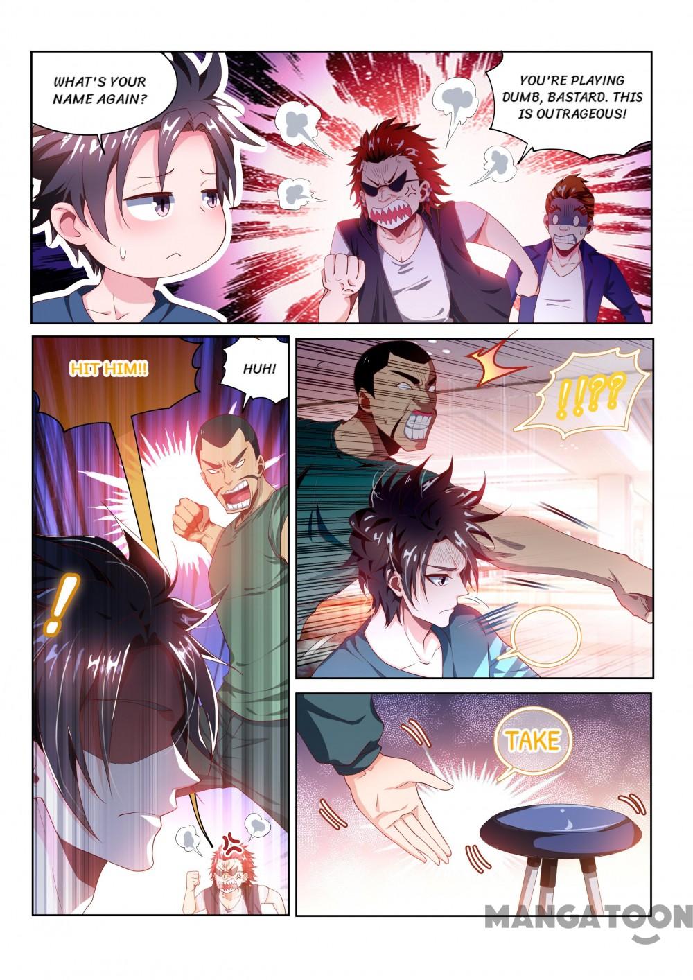 My Amazing Wechat Chapter 91 page 7 - Chapter 91