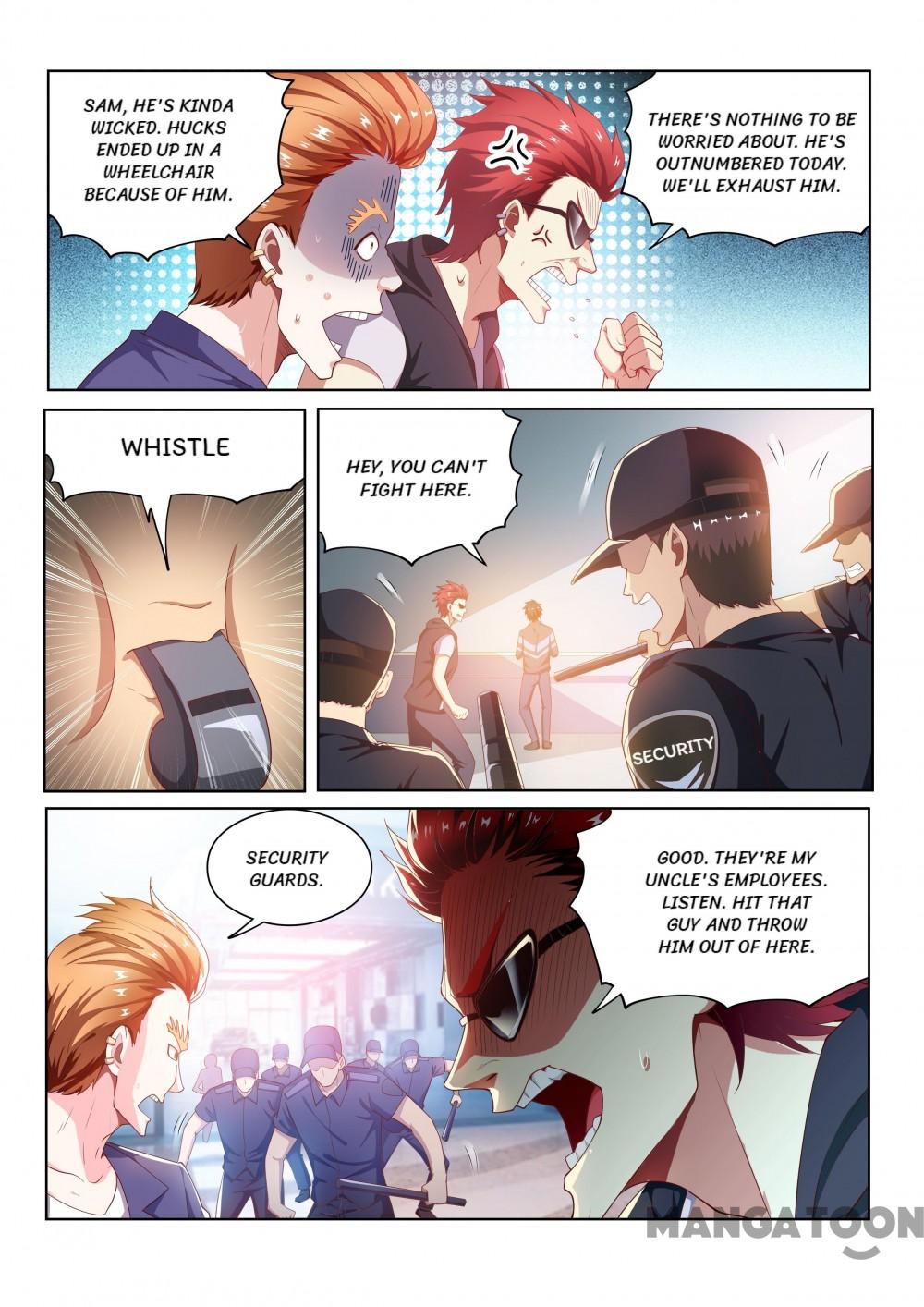 My Amazing Wechat Chapter 91 page 9 - Chapter 91