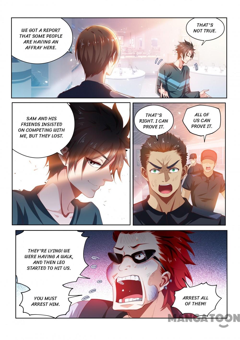 My Amazing Wechat Chapter 92 page 3 - Chapter 92