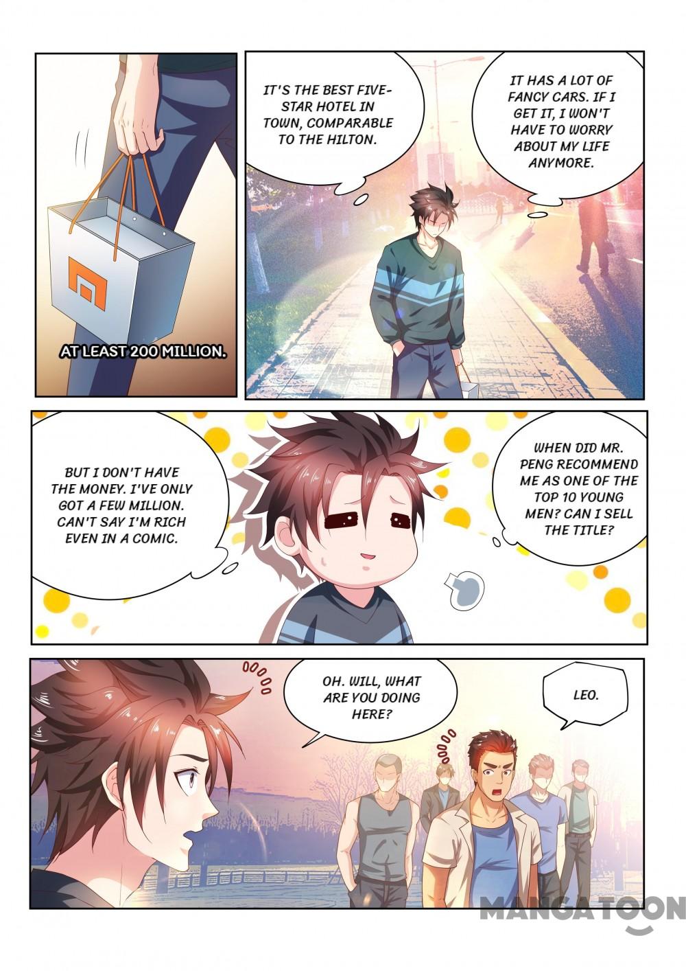 My Amazing Wechat Chapter 92 page 8 - Chapter 92