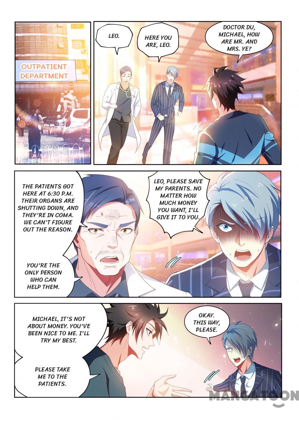 My Amazing Wechat Chapter 93 page 10 - Chapter 93