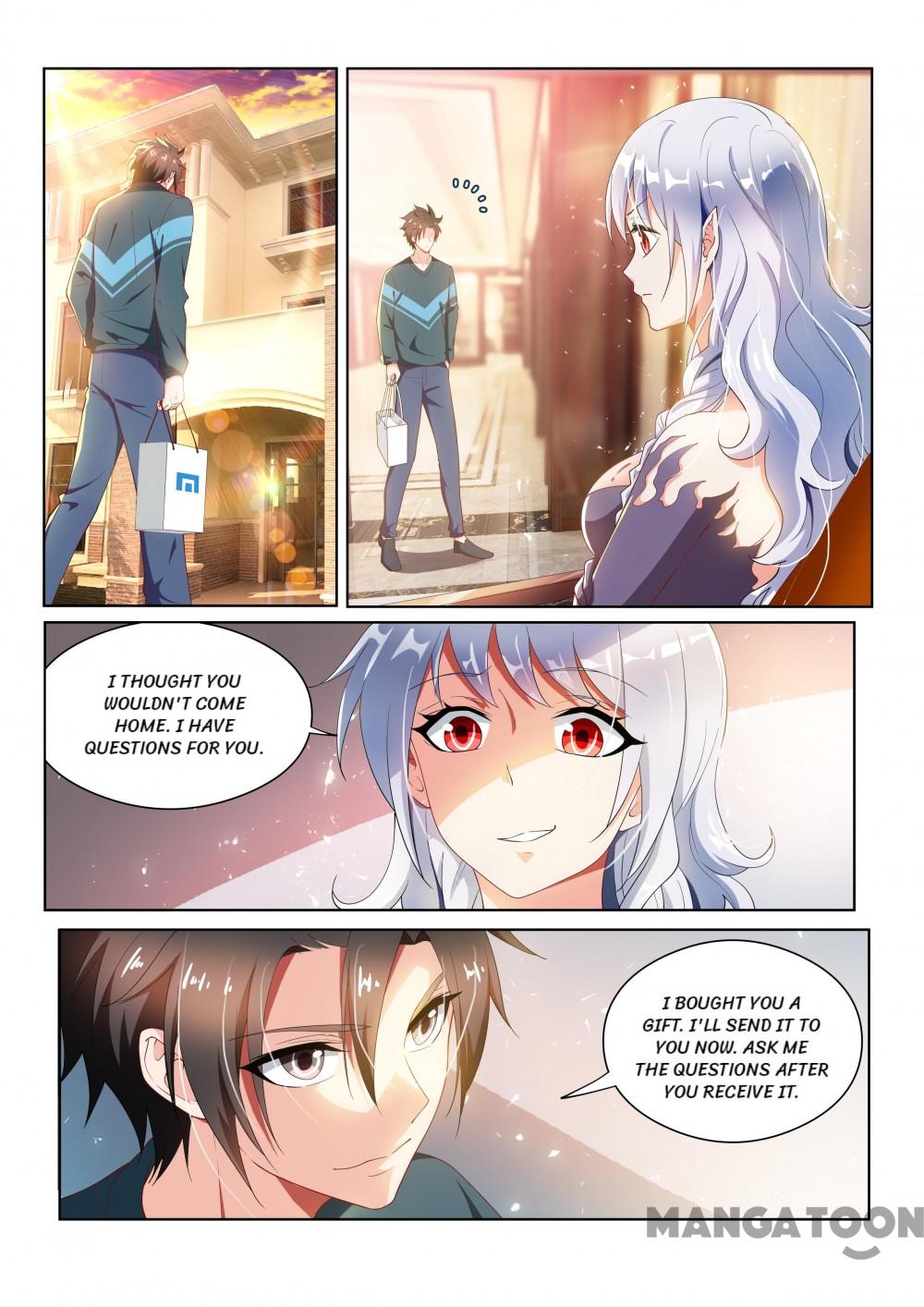 My Amazing Wechat Chapter 93 page 3 - Chapter 93