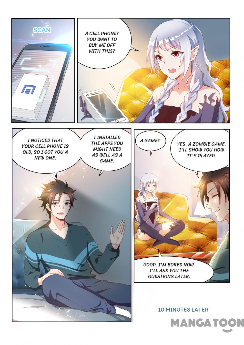 My Amazing Wechat Chapter 93 page 4 - Chapter 93