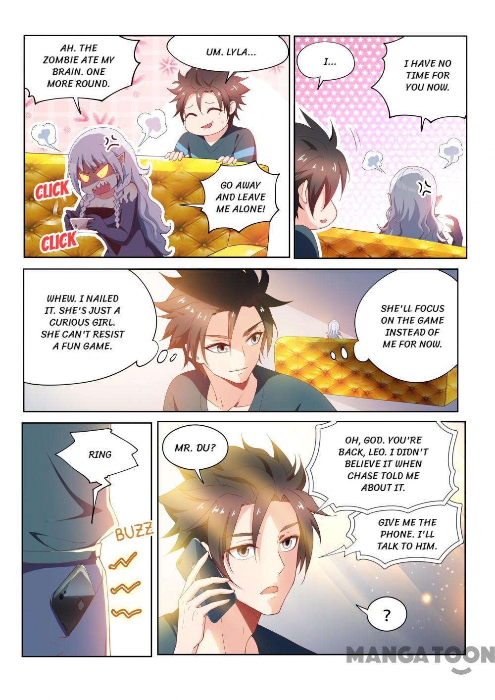 My Amazing Wechat Chapter 93 page 5 - Chapter 93
