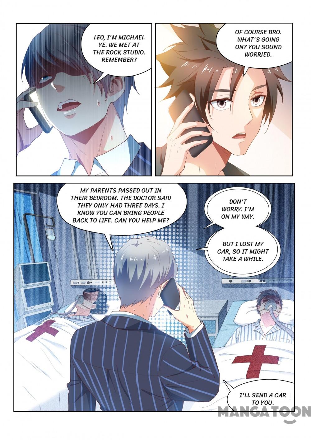 My Amazing Wechat Chapter 93 page 6 - Chapter 93