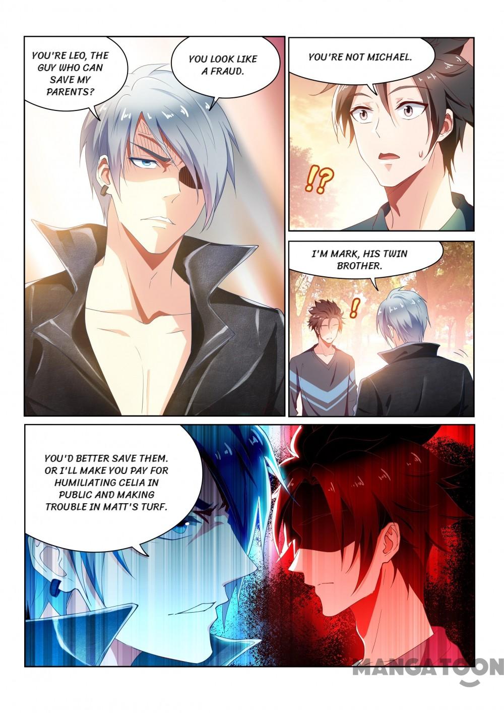 My Amazing Wechat Chapter 93 page 8 - Chapter 93