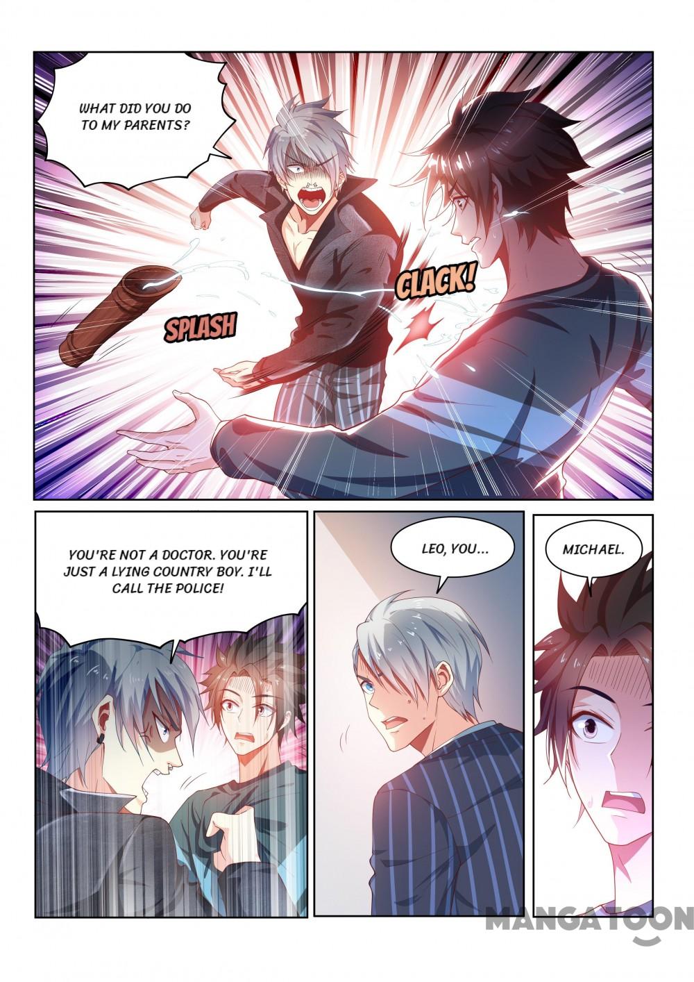 My Amazing Wechat Chapter 94 page 12 - Chapter 94