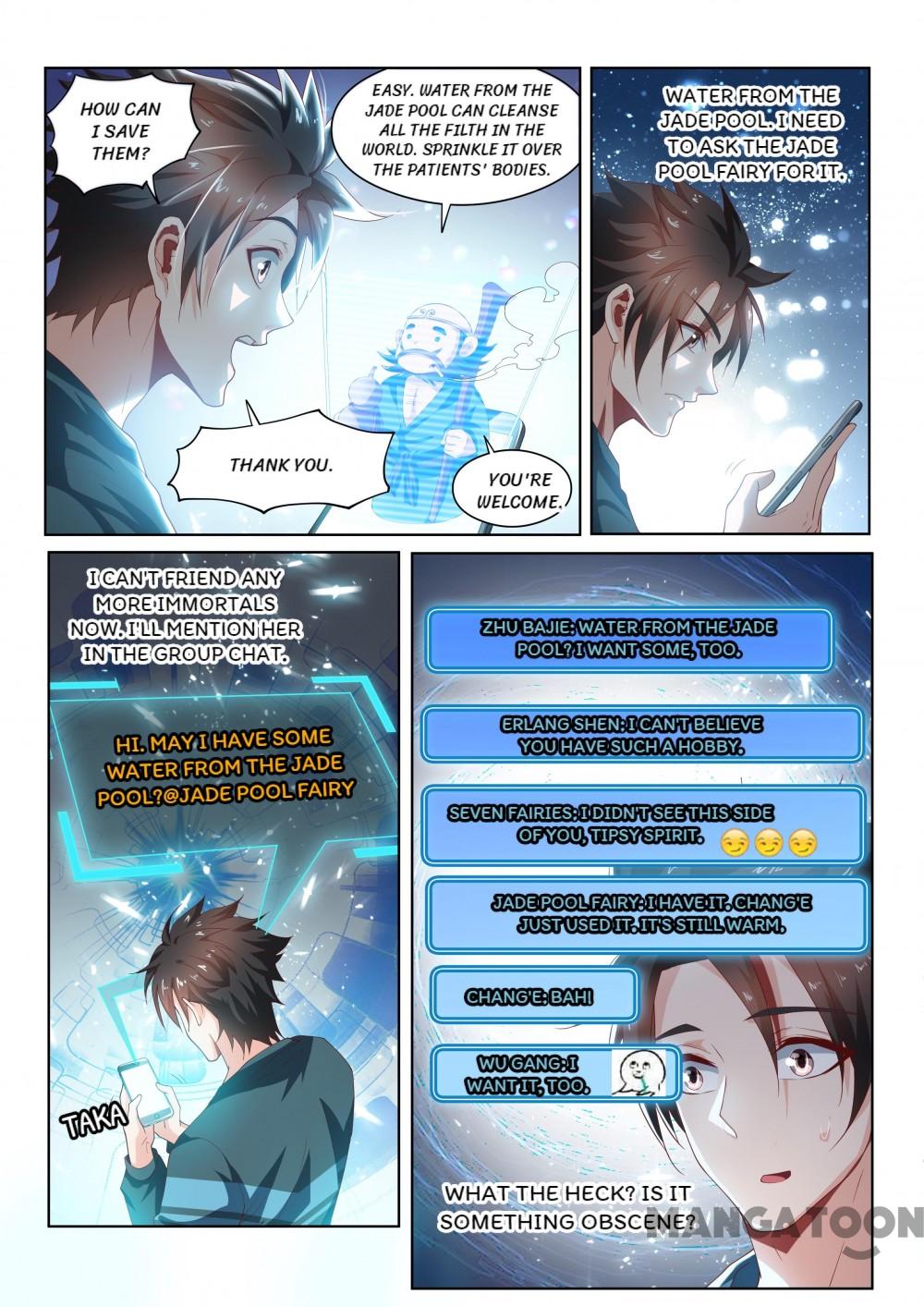 My Amazing Wechat Chapter 94 page 3 - Chapter 94