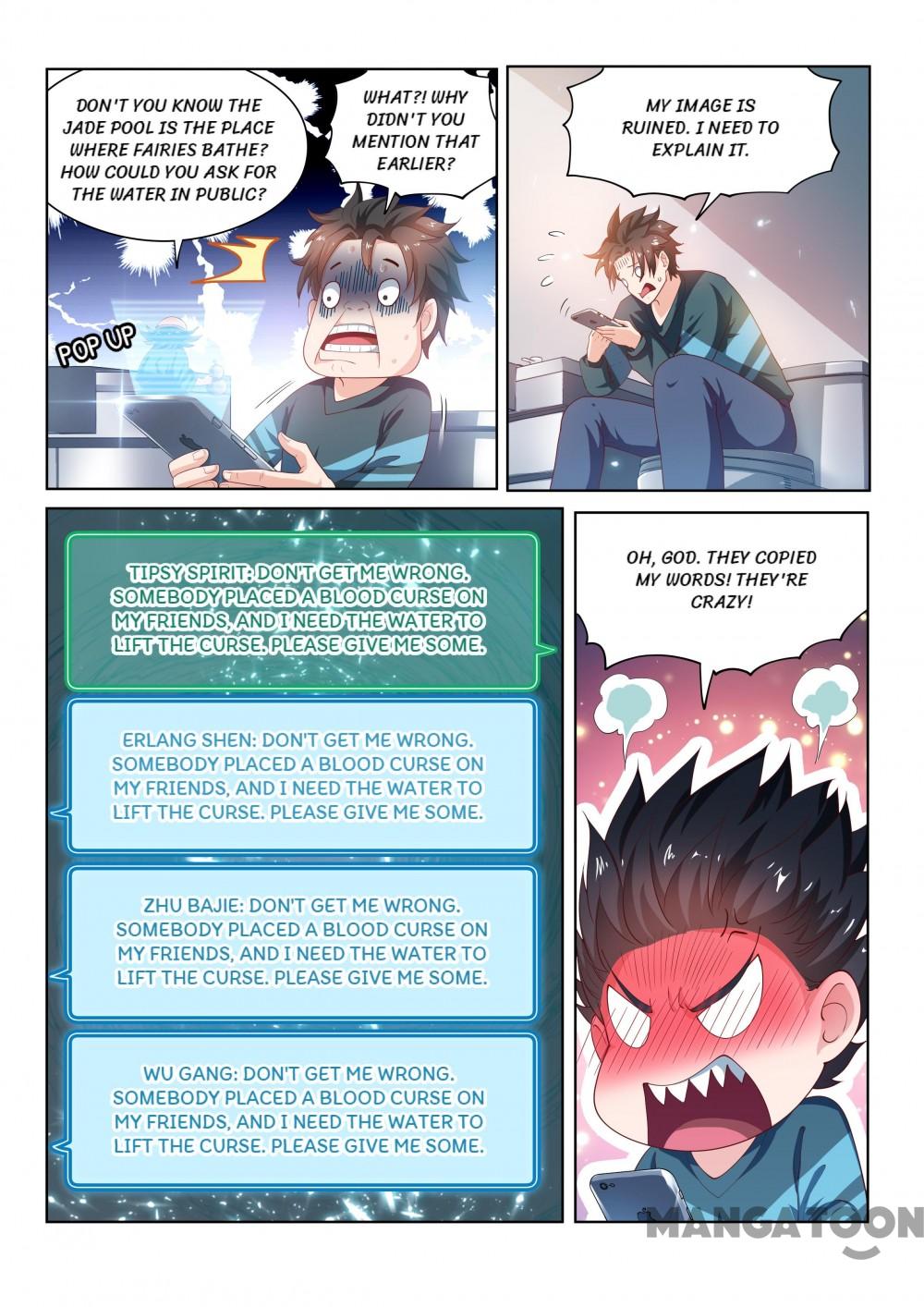 My Amazing Wechat Chapter 94 page 4 - Chapter 94