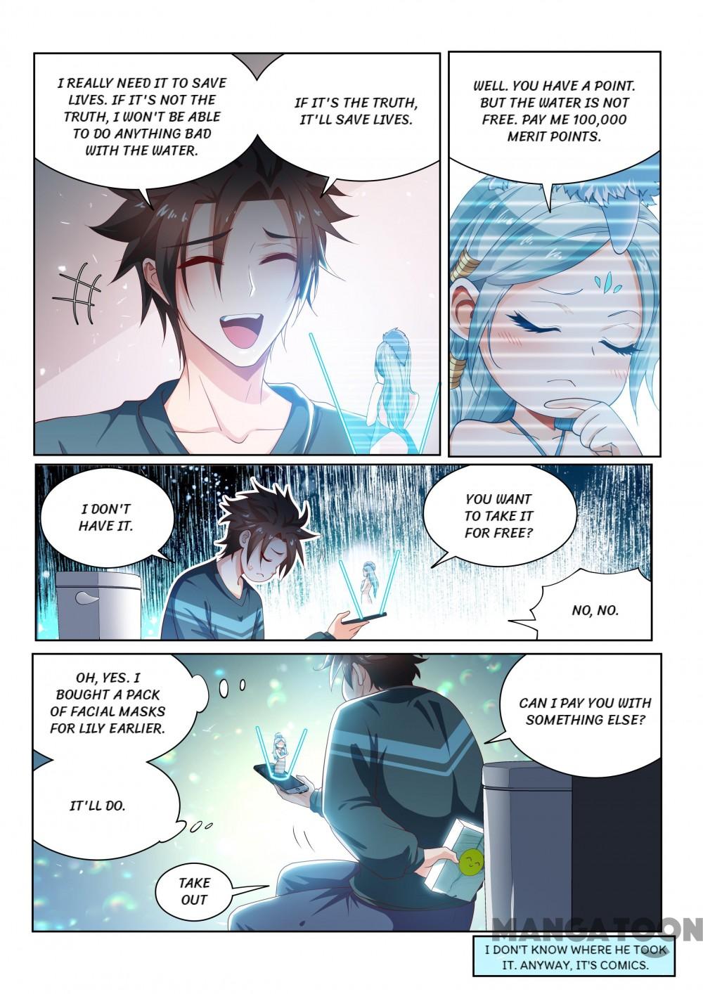 My Amazing Wechat Chapter 94 page 6 - Chapter 94