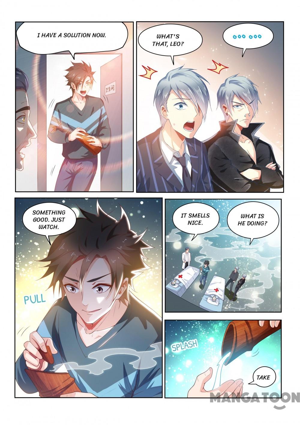 My Amazing Wechat Chapter 94 page 8 - Chapter 94