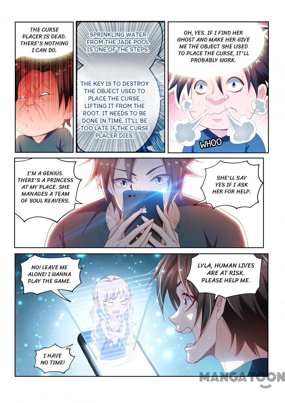 My Amazing Wechat Chapter 95 page 10 - Chapter 95