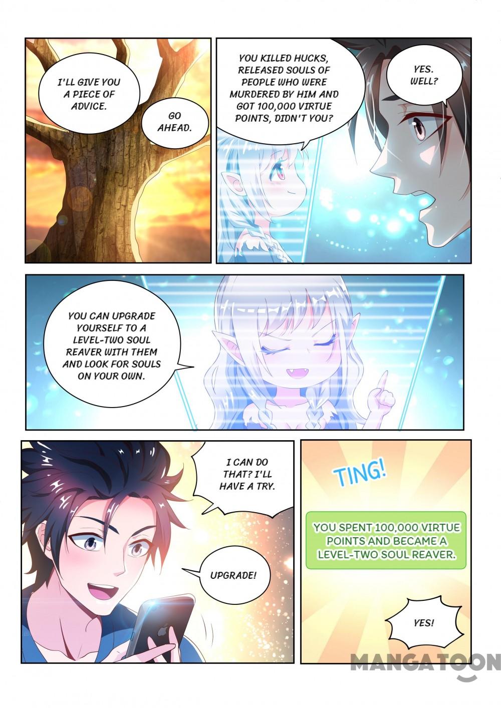My Amazing Wechat Chapter 95 page 11 - Chapter 95
