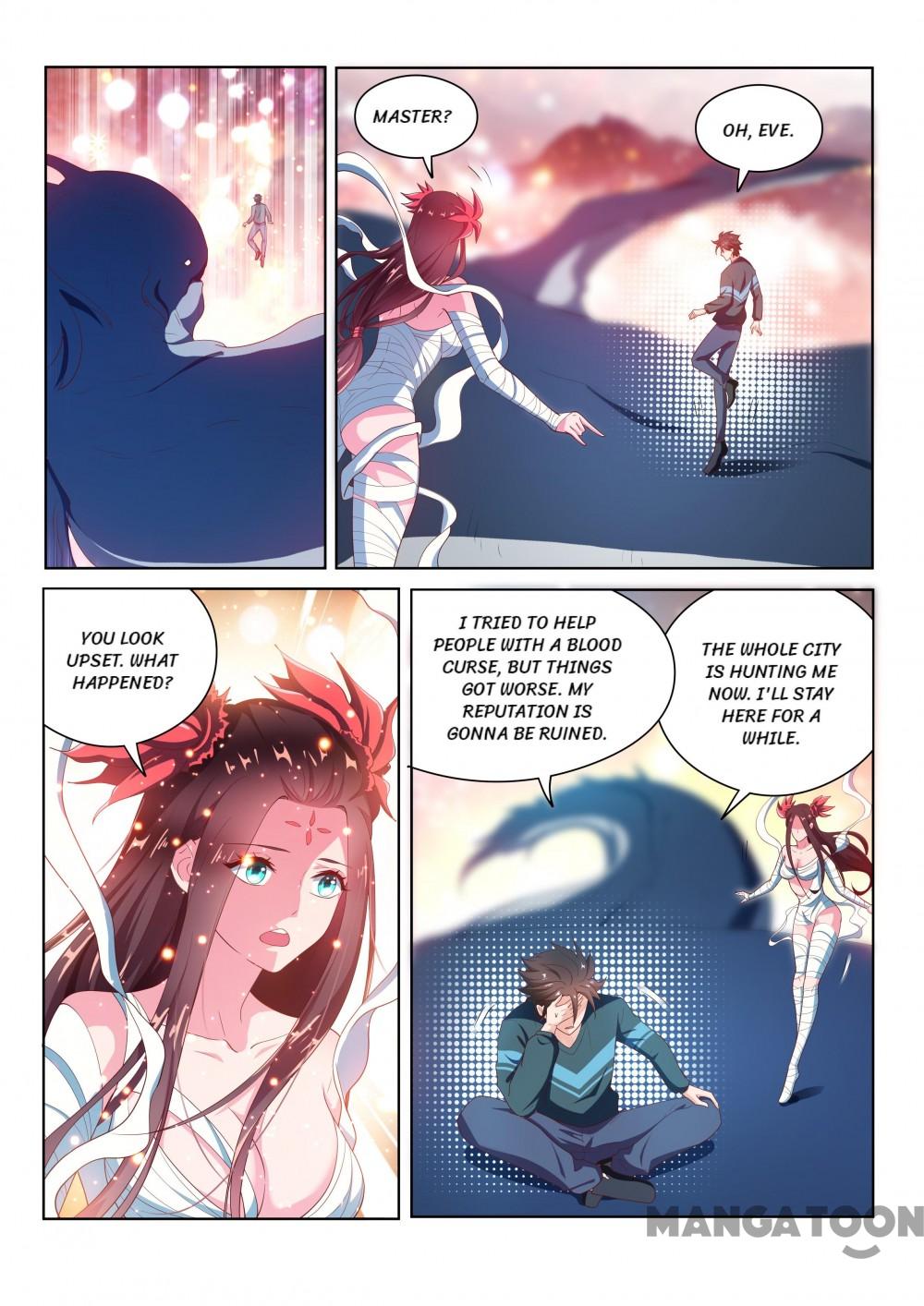 My Amazing Wechat Chapter 95 page 4 - Chapter 95