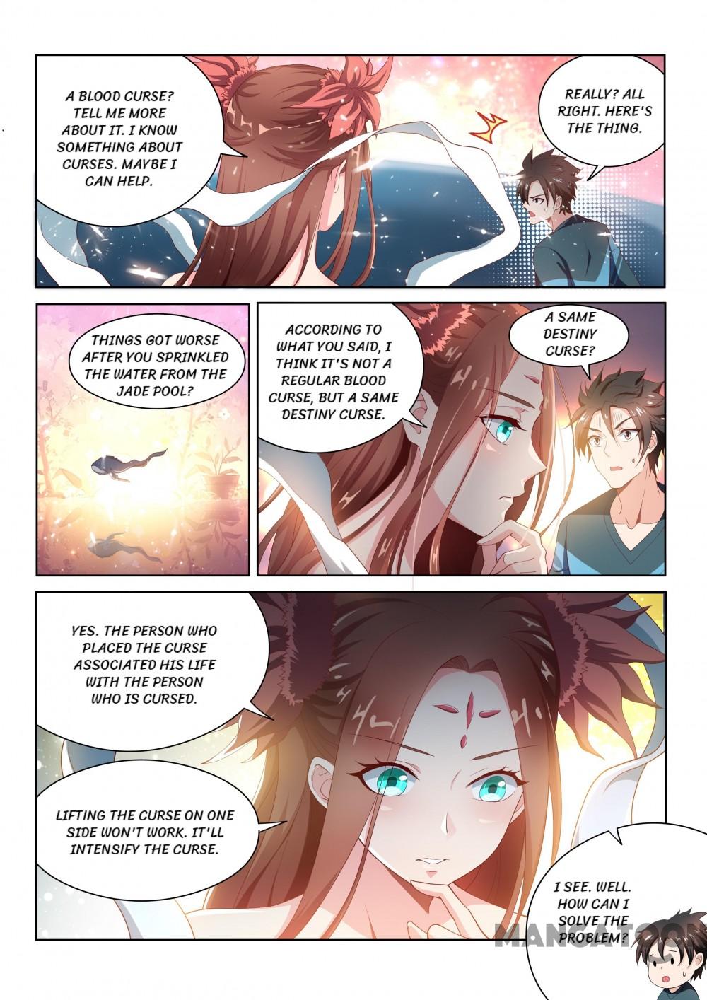 My Amazing Wechat Chapter 95 page 5 - Chapter 95