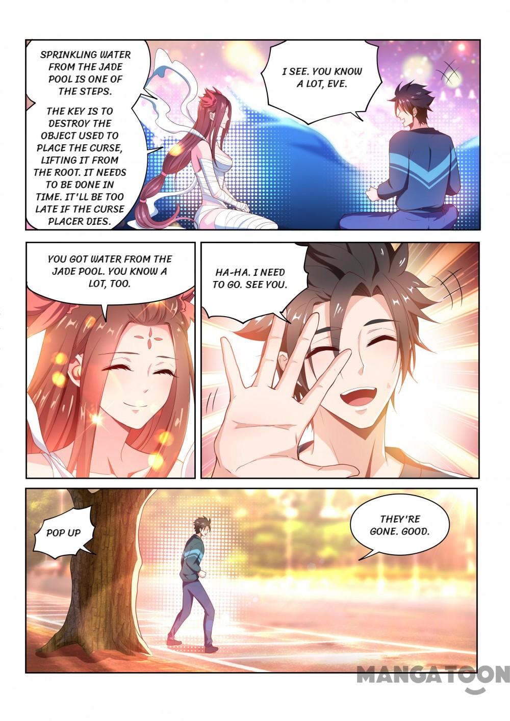 My Amazing Wechat Chapter 95 page 6 - Chapter 95