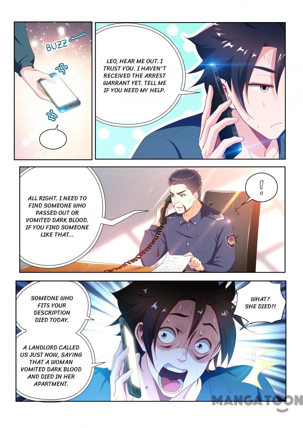 My Amazing Wechat Chapter 95 page 8 - Chapter 95