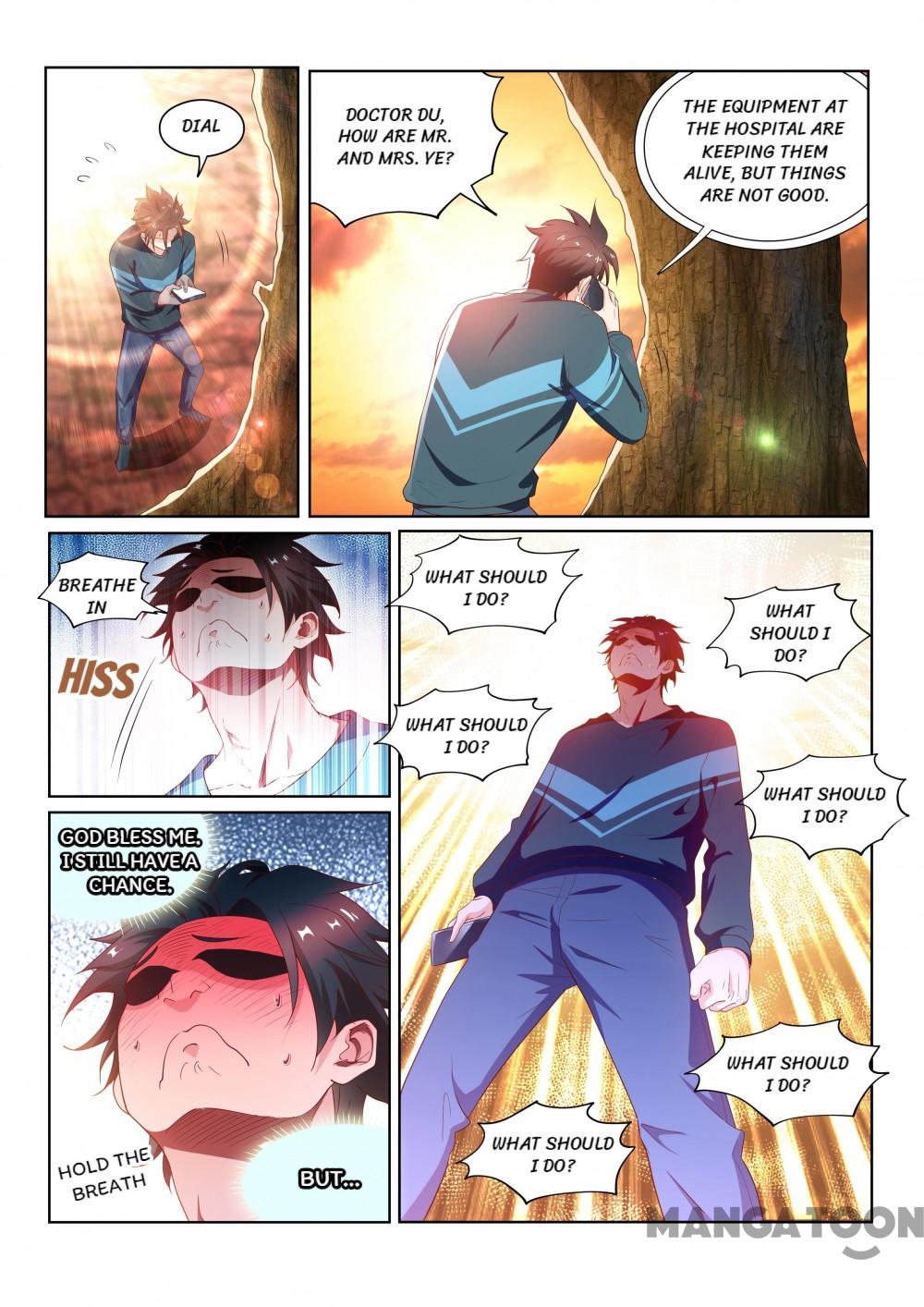 My Amazing Wechat Chapter 95 page 9 - Chapter 95
