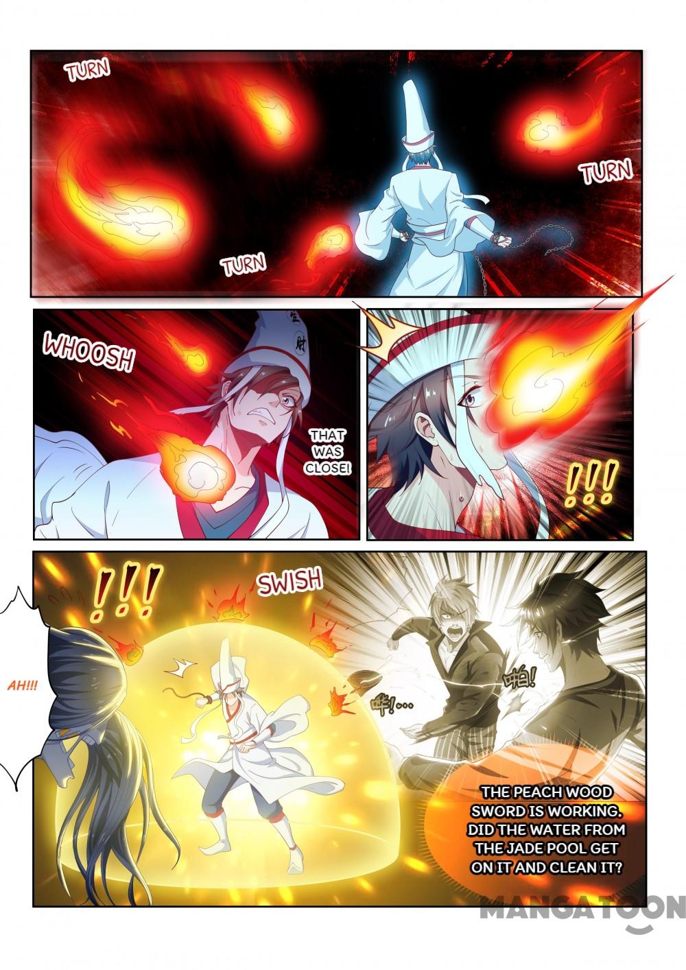 My Amazing Wechat Chapter 96 page 10 - Chapter 96