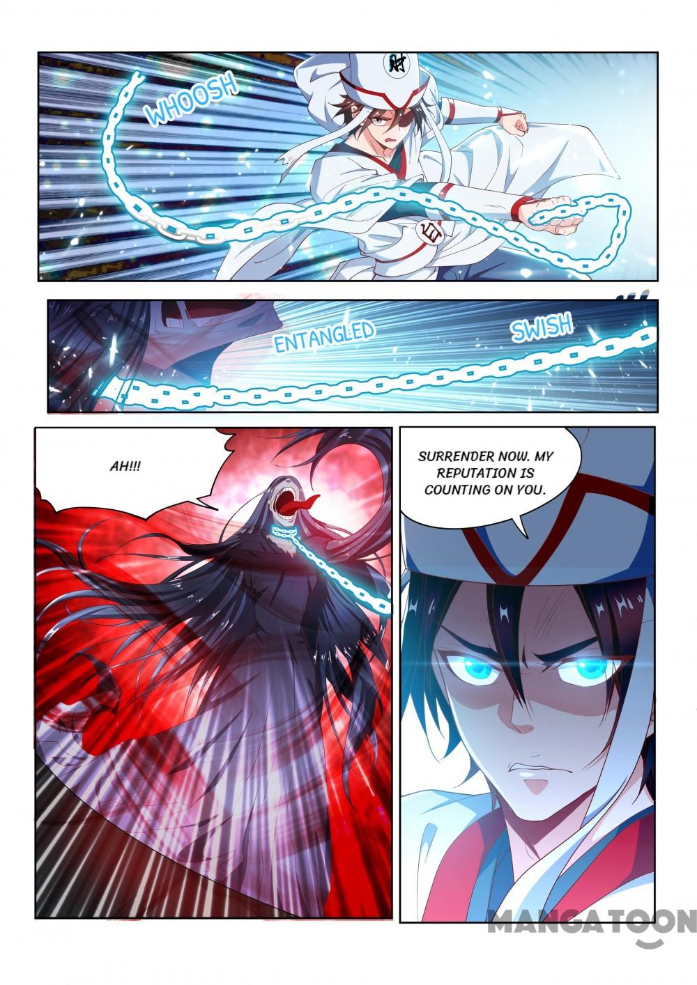 My Amazing Wechat Chapter 96 page 11 - Chapter 96
